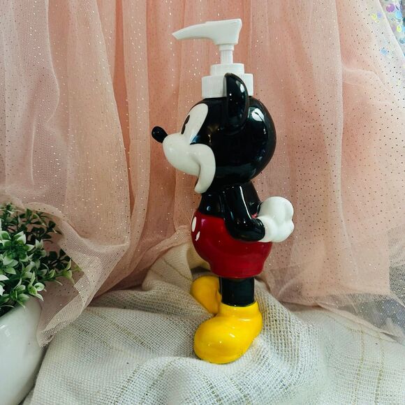 Vintage Mickey Mouse Soap Dispenser - Picture 7 of 12